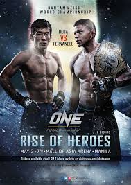 One FC - Rise of Heroes Poster